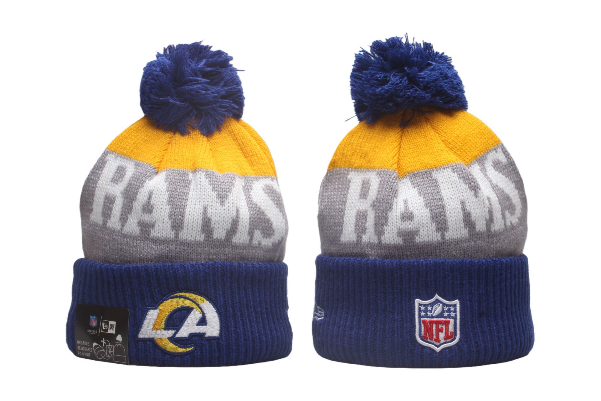 2026 NFL Los Angeles Rams Hat beanie style 01